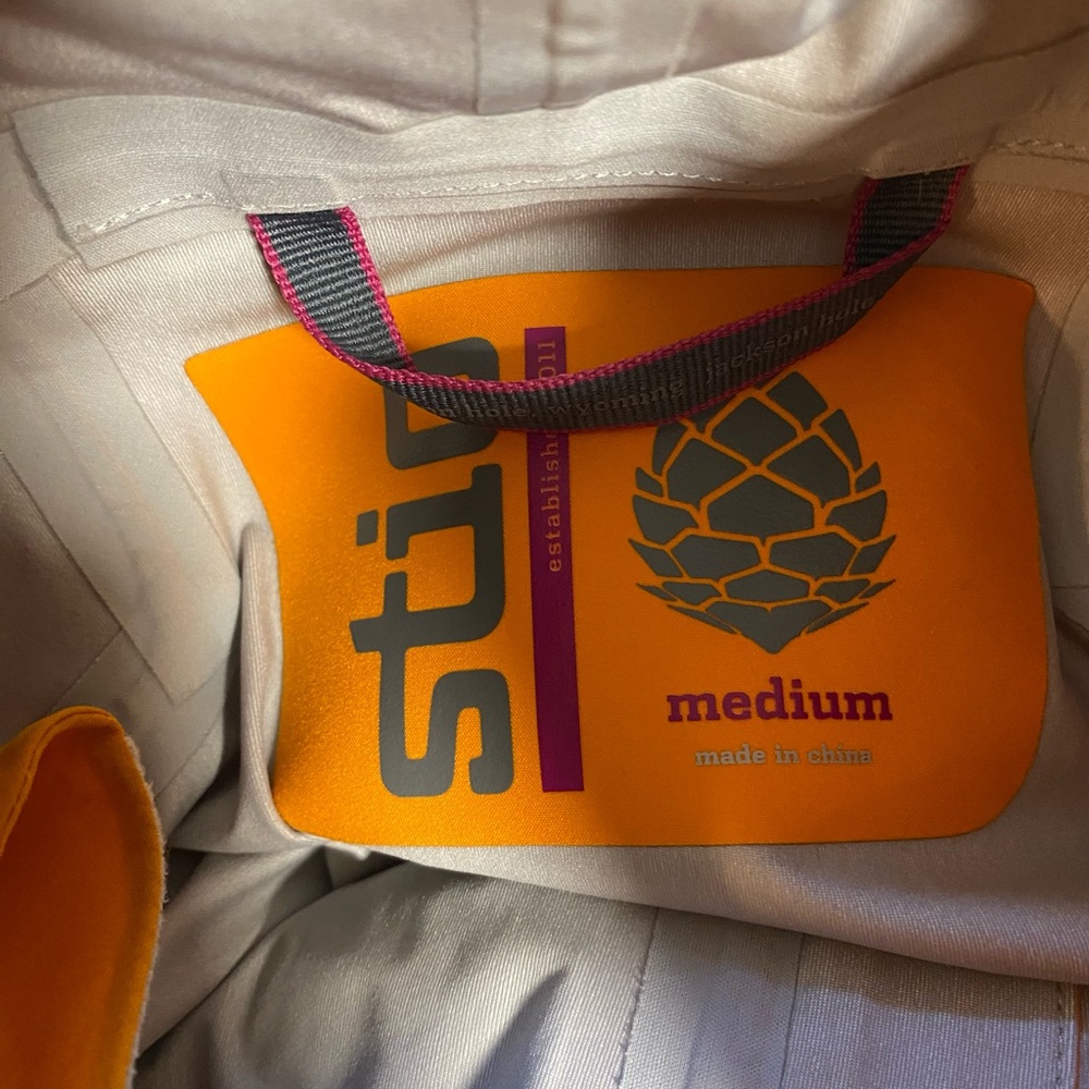 Stio Winter Hardshell Jacket and Bibs- Medium Wom… - image 3